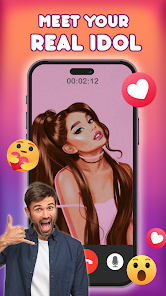 Celebrity Prank Call & Chat screenshot 2