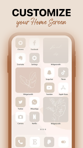 MagicWidgets: Themepack & Icon screenshot 2