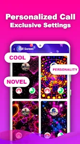 Cool CallScreen-Birthday Theme screenshot 1