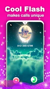 Cool CallScreen-Birthday Theme screenshot 3