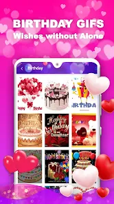 Cool CallScreen-Birthday Theme screenshot 4