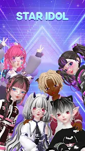 Star Idol: Animated 3D Avatar screenshot 1