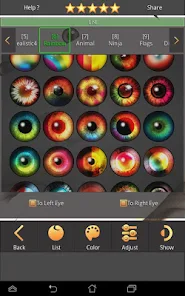 FoxEyes - Change Eye Color screenshot 3