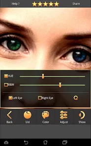 FoxEyes - Change Eye Color screenshot 4