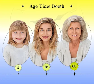 Ritmo: Face Aging Editor screenshot 1