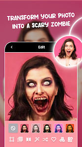 Cartoon Yourself, Toonme, Face screenshot 3