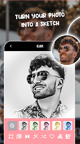 Cartoon Yourself, Toonme, Face screenshot 4