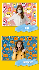 Emoji background changer screenshot 1