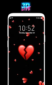 Live Wallpapers 3D screenshot 4