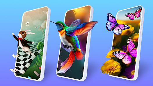 Parallax 3D Live Wallpapers screenshot 3