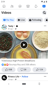 Facebook Lite screenshot 2