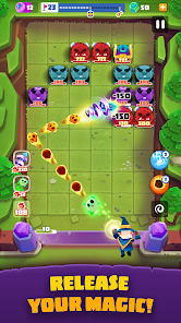 Bounzy! screenshot 1