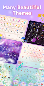Flower Language Keyboard screenshot 2