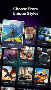 AI Video Art Creator - Livensa screenshot 2