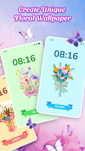 NAMA: Flower language keyboard screenshot 1