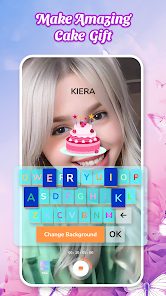 NAMA: Flower language keyboard screenshot 3