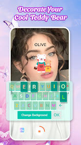 NAMA: Flower language keyboard screenshot 4