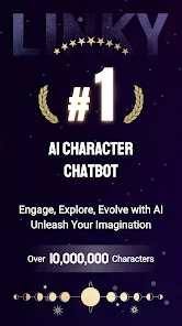 Linky AI: Chat, Play, Connect screenshot 1