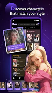 Linky AI: Chat, Play, Connect screenshot 2