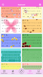 Cool Fonts Keyboard & Themes screenshot 3