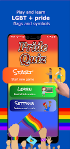 Pride Quiz LGBTIQ+ screenshot 1