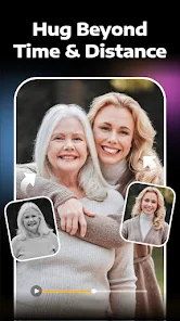 AI Hug & Photo Enhancer, Evoke screenshot 1