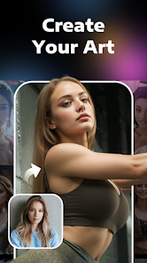 AI Hug & Photo Enhancer, Evoke screenshot 4