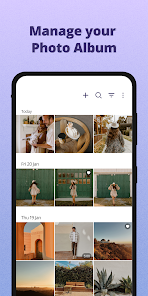 Gallery - photo gallery, album screenshot 2