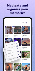 Gallery - photo gallery, album screenshot 3