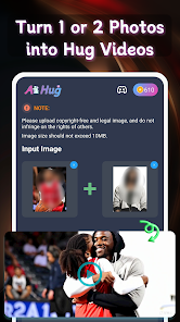 AI Hug Video - Image to Video screenshot 2