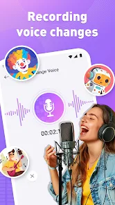 Magic Voice Changer screenshot 1
