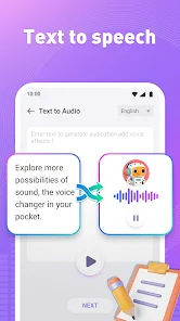 Magic Voice Changer screenshot 2