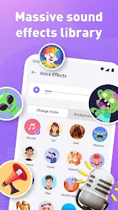 Magic Voice Changer screenshot 3