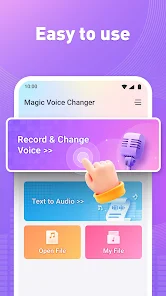 Magic Voice Changer screenshot 4