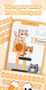 Cat Language Keyboard Filter screenshot 2