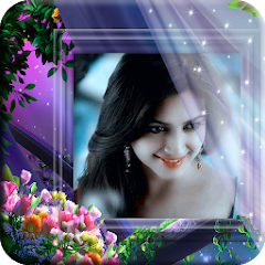 Flowers Photo Frame