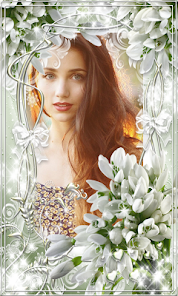 Flowers Photo Frame screenshot 1