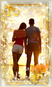 Love Frame - Romantic Couple P screenshot 1