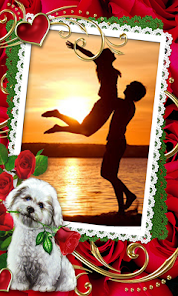 Love Frame - Romantic Couple P screenshot 2