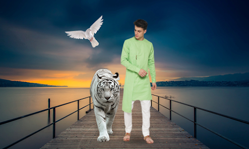 AI Nature Photo Frame & Editor screenshot 4