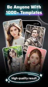 AI Face Swap: MagicFace &Photo screenshot 2