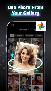 AI Face Swap: MagicFace &Photo screenshot 3