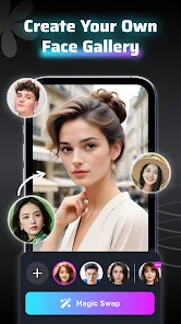 AI Face Swap: MagicFace &Photo screenshot 4
