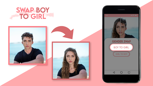 Face Swap Gender Swap&Changer screenshot 2