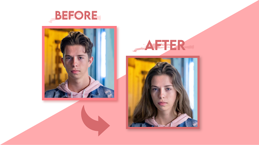 Face Swap Gender Swap&Changer screenshot 3