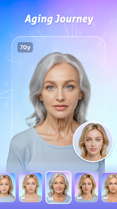 AgeCam: Face Age Changer App screenshot 1