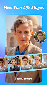 AgeCam: Face Age Changer App screenshot 3
