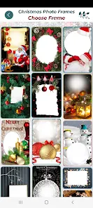 Christmas Photo Frames screenshot 1