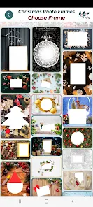 Christmas Photo Frames screenshot 2