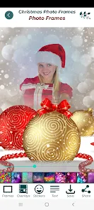 Christmas Photo Frames screenshot 4